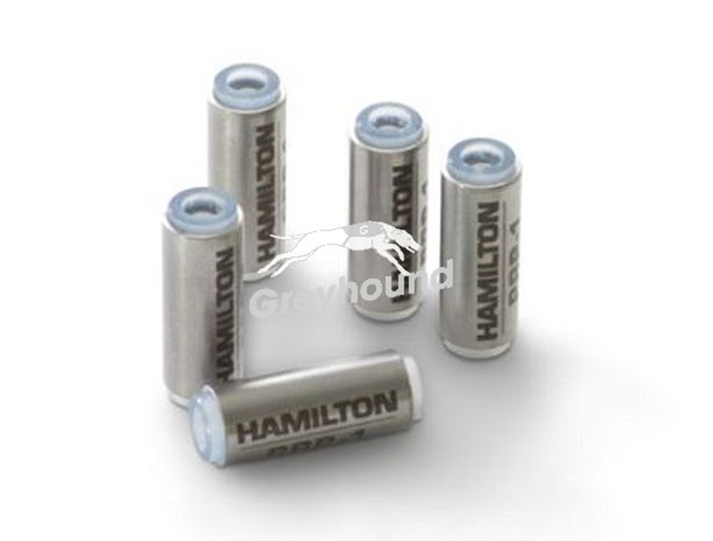 Picture of Hamilton Silica Guard Cartridges, 10µm, 20mm x 2.1mmID - S/S